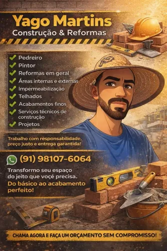 Pedreiro Construtor