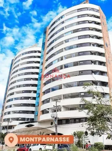 Edificio MontParnasse - Venda, 168m² com 3 Quartos no Jardim Renascença, São Luís/MA