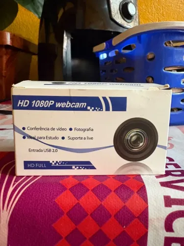 Web Cam 1080p
