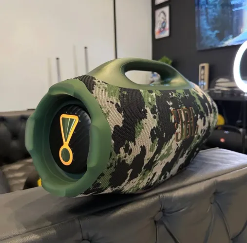 JBL Boombox 4 Lacrada na Caixa | Original | Preta e Camuflada