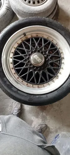 Rodas 17 bbs + suspensão castor digital