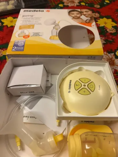 Medela swing elétrica 