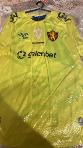 Camisa goleiro sport recife copa do Nordeste