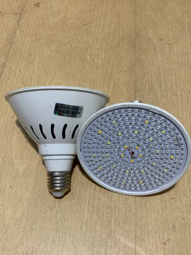 2 Lâmpadas 60 W Grow Diâmetro 12 cmt