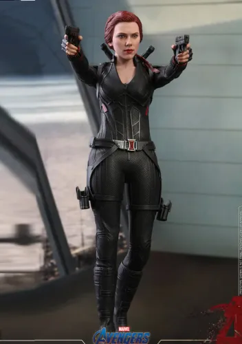 Hot Toys Black Widow Viúva Negra Vingadores Ultimato Endgame
