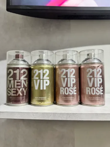 4 Body Sprays Carolina Herrera