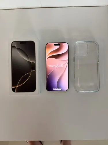iPhone 16 pro Max 256gb 91% bateria 