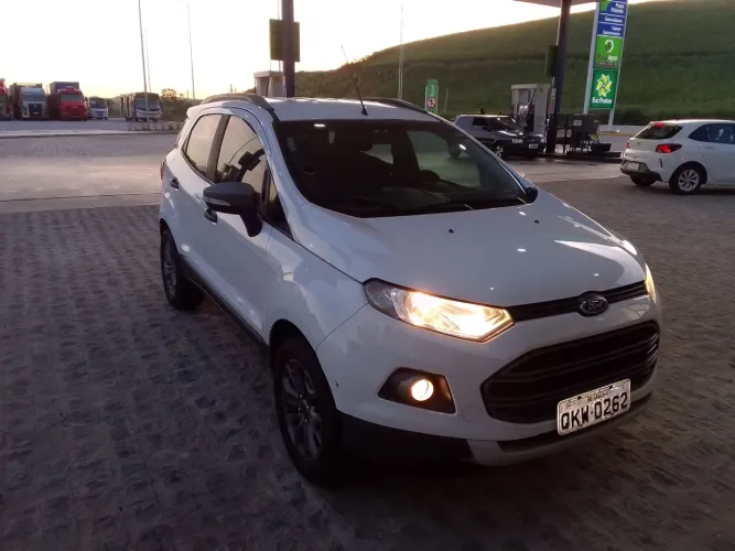 Ford Ecosport Freestyle 1.6 16V Flex 5P Aut. 2017
