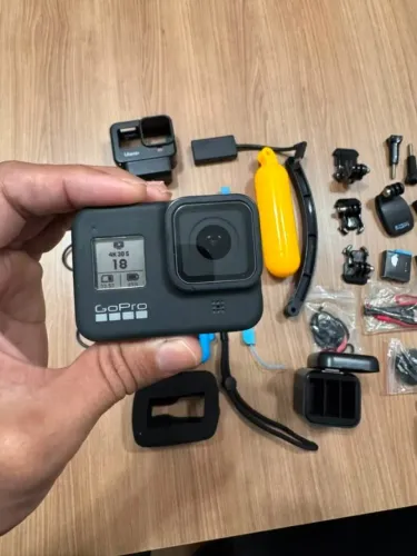 GoPro Hero 8 Black - Kit Completo para Motovlog