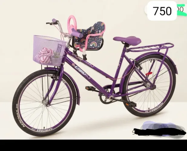 Bicicleta zerada 