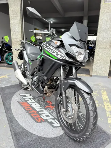 KAWASAKI VERSYS-X 300 2023 MUITO CONSERVADA - NA MARINGÁ MOTOS