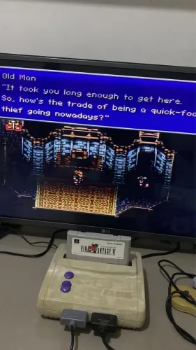 Fitas super Nintendo 