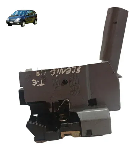 Fechadura Eletrica Porta Traseira Esquerda Renault Scenic