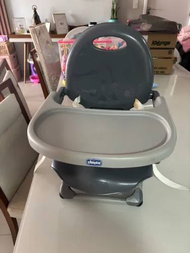 Cadeira alimentação bebê 