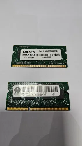 Kit Memória DDR3 8GB 1600Mhz 