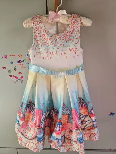 Vestido lindo de festa