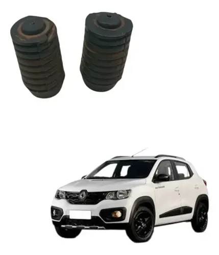 Par Batentes Capo Fiat Mobi 1.0 2019 2020 2021 2022 2023