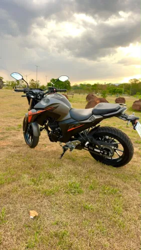 Fazer 250 fz25