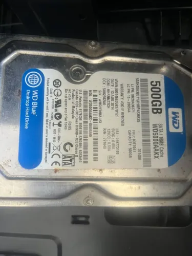 HD de 500 todo bom