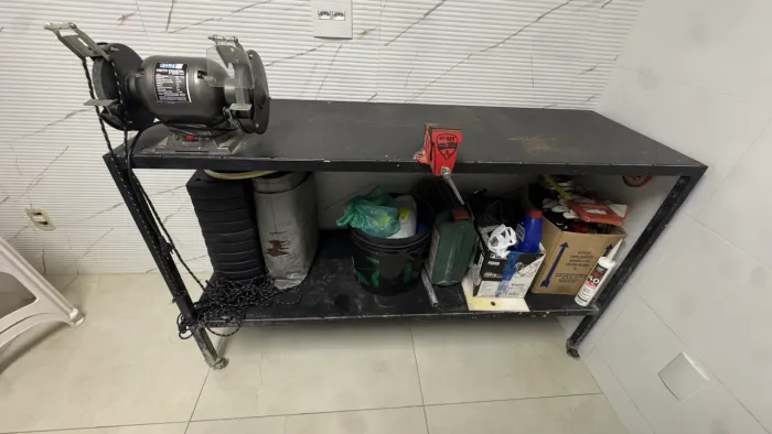 BANCADA DE METALON