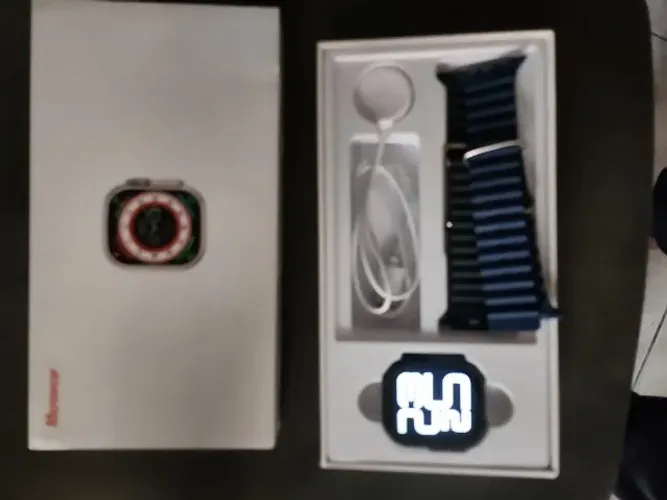 Smartwatch Microwear Ultra ? NOVO, SEM USO | Aceito troca por celular