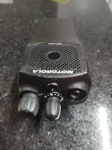 Rádio original Motorola EP450 UHF COM antena