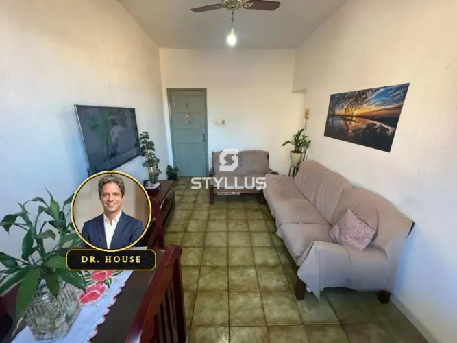 Apartamento Estilo Casa de Vila com Terraço e Churrasqueira em Tomás Coelho! M63C