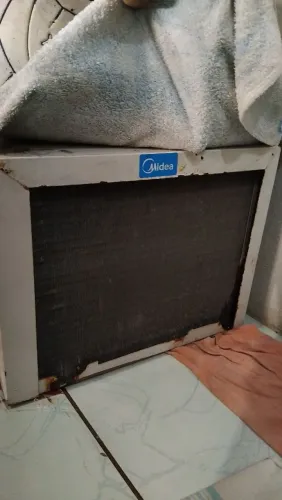 Central de ar Split 9.000btu Midea