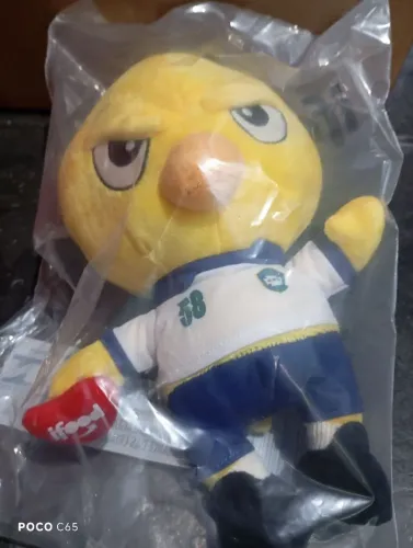 Canarinho Ifood copa 2026 modelo 1958 lacrado + figurinha