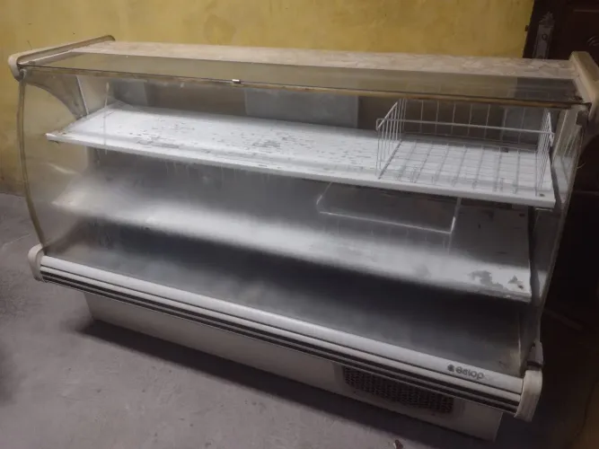 Balcão refrigerado gelopar