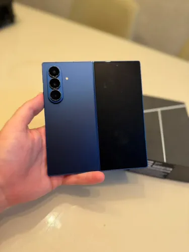 SAMSUNG GALAXY ZFOLD 7 1TB AZUL - GARANTIA ATÉ MÊS 08/26