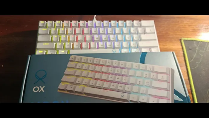 TECLADO GAMER MECÂNICO MOON