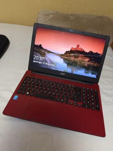 notebook Acer aspire E5