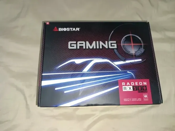 Placa de Vídeo RX 580 8GB - Com Nota Fiscal