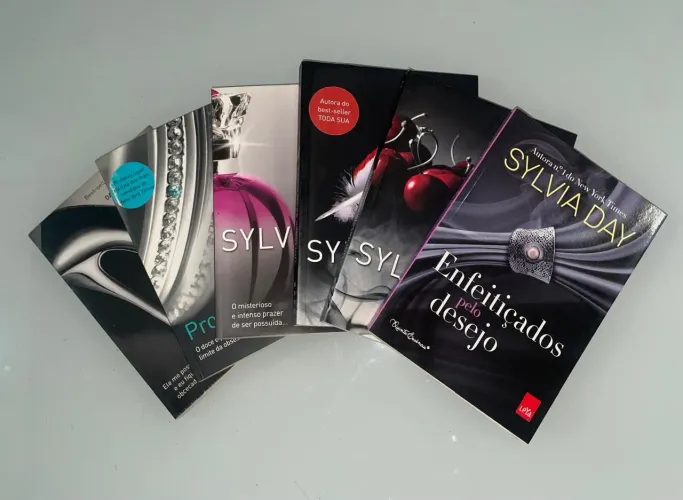 Coleção 6 Livros Sylvia Day