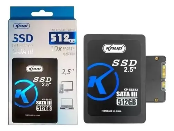 Hd Ssd Knup Kp-ss512 512gb Sata
