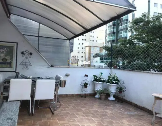 Apartamento de cobertura 3 quartos (1 suíte) no Buritis com varanda gourmet e 3 vagas