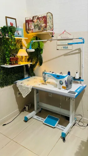 Máquina de Costura Reta industrial Jack A5