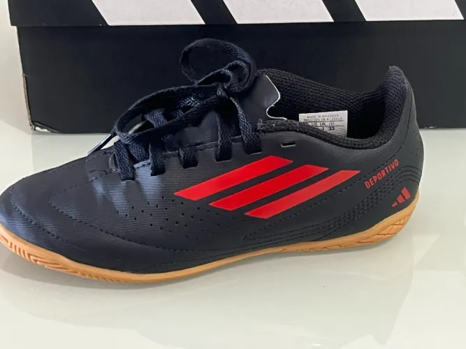Chuteira Adidas Original futsal Desportivo III Tamnho 31