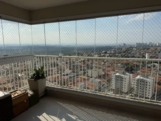 Apartamento semi- mobiliado 3 quartos p/ alugar, condomínio clube Splendor Garden