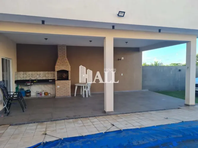 Rancho, Residencial Park Borá II, Mendonça