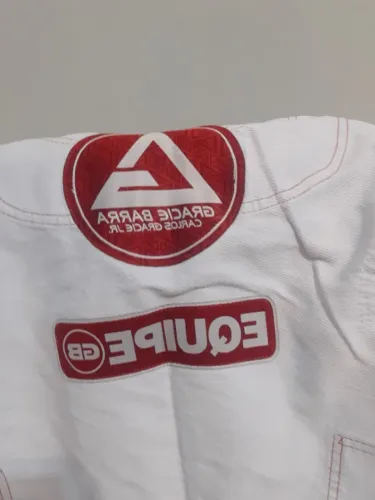 KIMONO GRACIE BARRA INFANTIL M2 USADO