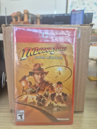 Jogo Indiana Jones Nintendo Switch 2 Seminovo