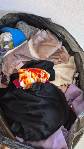 Lote de roupas para brechó 