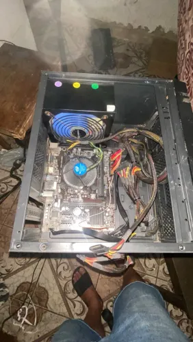 Cpu i7 ddr4 8 gigas