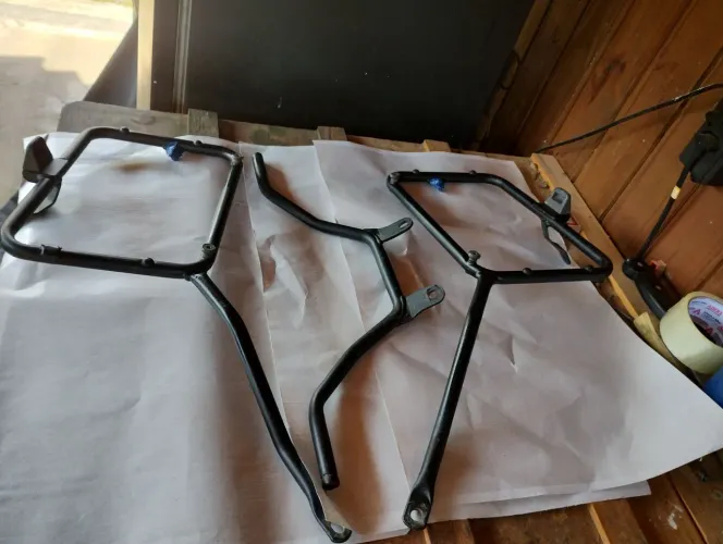 R$280 Afastador de alforge monkey Givi/BMW G650gs