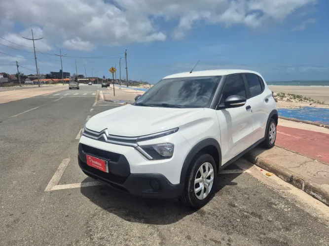 Citroen C3 Live Pack 1.0 Flex 6V 5P Mec. 2025