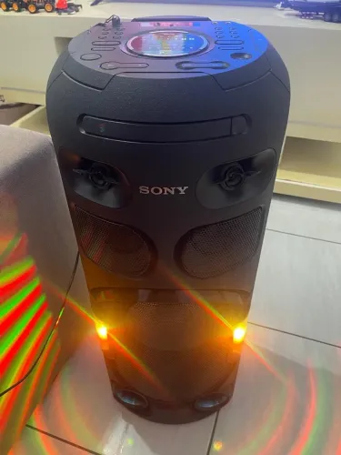 Caixa de som Sony