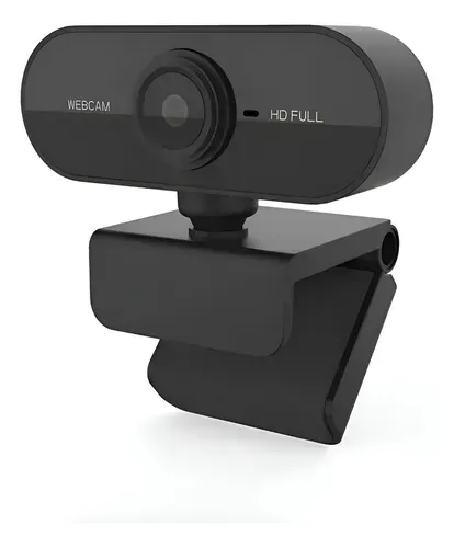 Webcam Lotus QuickCam Preto USB Com Microfone Resolução 720p Para PC Notebook - Novo