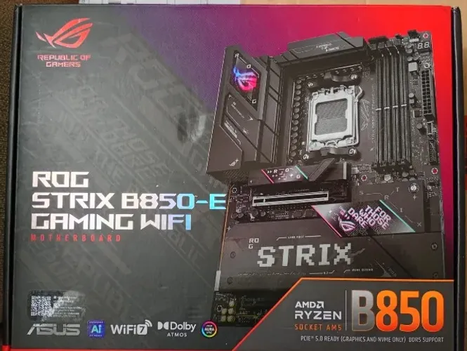 PLACA MAE ASUS B850E ROG STRIX WIFI